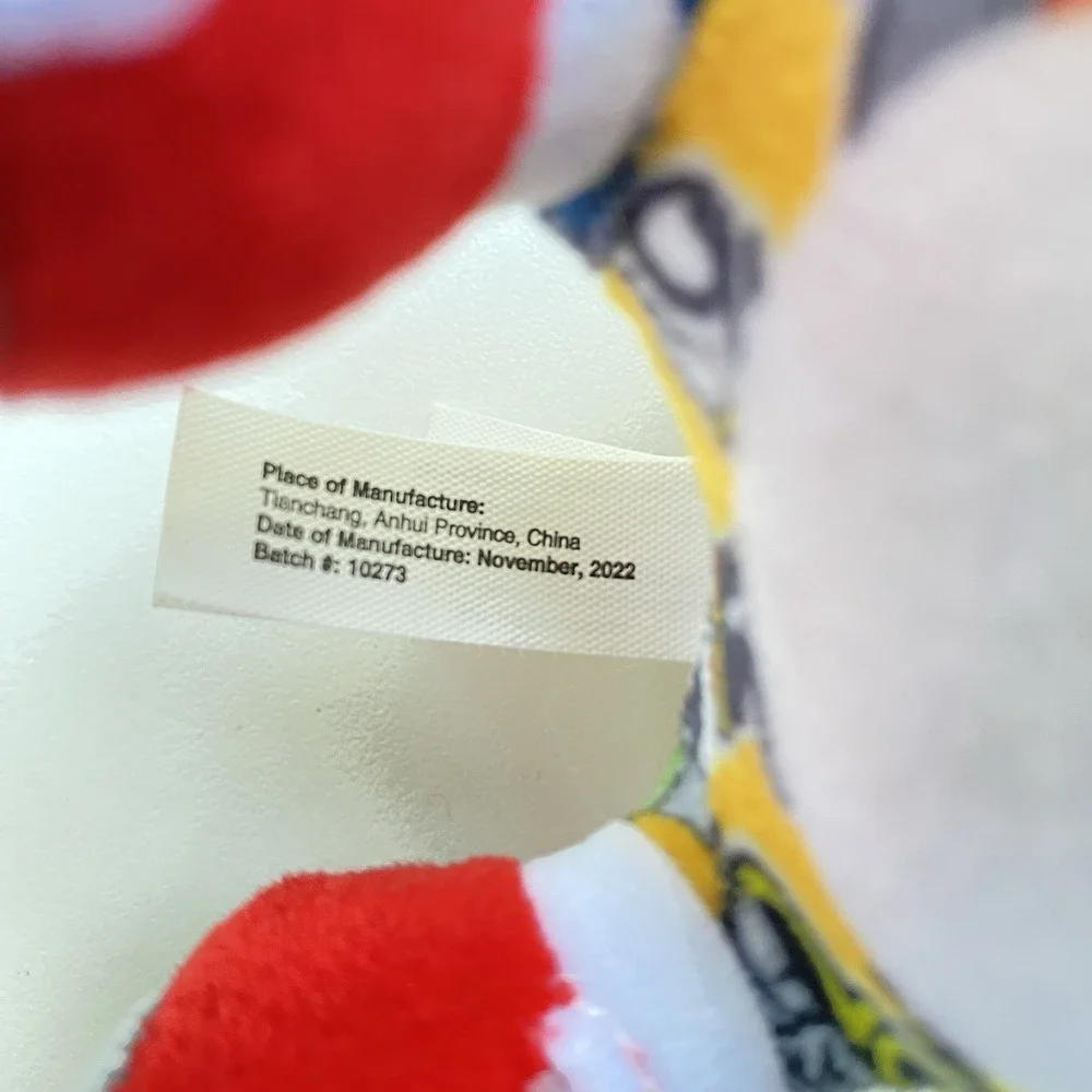 Sonic The Hedgehog‎ TAILS Shadow Sticker Bomb SONIC Plush Toy Factory - Go Sega
